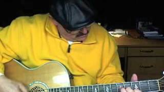 &quot;I Surrender all&quot; - Gaylerd Acoustic Riffs Jadon Lavik