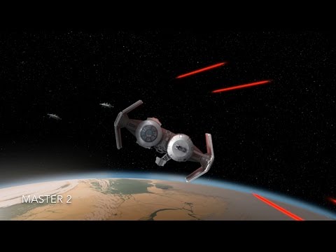 [The Rebel's crash with a Tie Bomber on The Carrier] Star Wars Rebels Season 2 Episode 16 [HD]