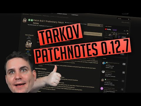 0.12.7 Patchnotes Escape from Tarkov Deutsch
