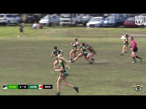 2019 Group 7 LLT Division 1 Round 18 Highlights - Stingrays of Shellharbour vs Jamberoo Superoos