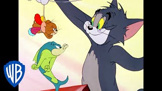 Tom & Jerry | The Fishing Cat | Classic Cartoon | WB Kids