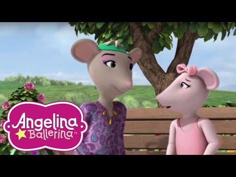 Angelina Ballerina 🎒 First Day at School 🏫 Clip Compilation