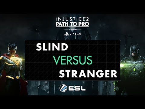 Injustice 2 - Slind Vs. Stranger - Path to Pro 2017 - Quarter Finals Show 1