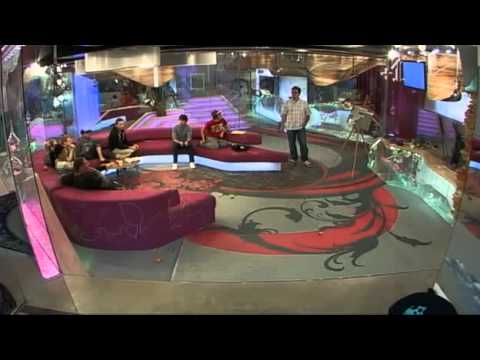 Big Brother UK. Series 11 Episode 85. Sam Pepper Being A Ninja