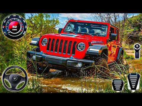 SUV Car Offroading 2025 - New 4x4 Luxury Prado Offroading Simulator 3D - Android GamePlay