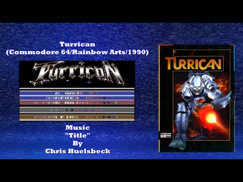 Wired For Sound Mix#140 (Turrican/Commodore 64/Rainbow Arts/Chris Huelsbeck/OST)