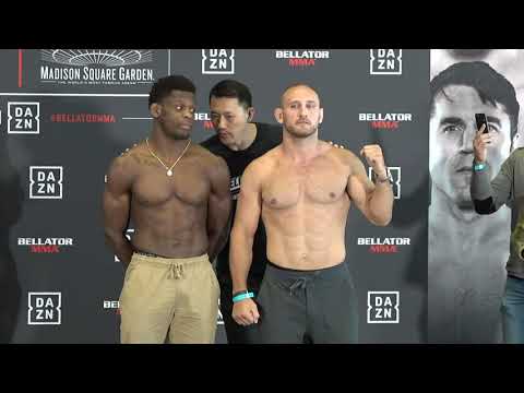 Weigh Ins | Bellator 222: MacDonald vs. Gracie