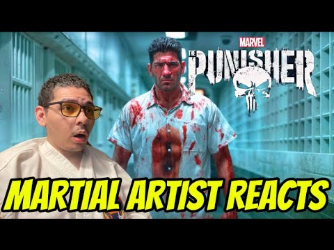 Martial Artist Reacts To The Punisher’s Most Brutal Fights | Breakdown Dojo