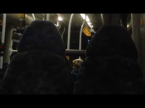 WITHDRAWN + Nice Revs! Go North East ( Riverside ) Scania CN230UB OmniCity 5255 NK56KJE on Route 57