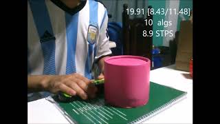 3BLD: 20.09 Mo3, 20.60 Ao5