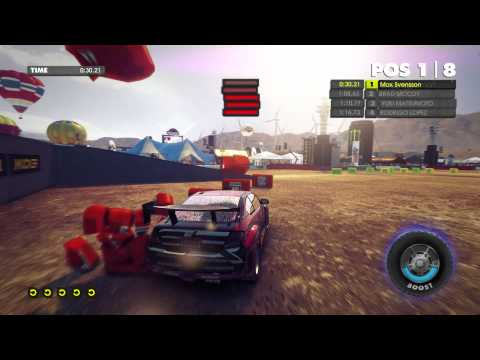 DiRT Showdown -  Smash Hunter