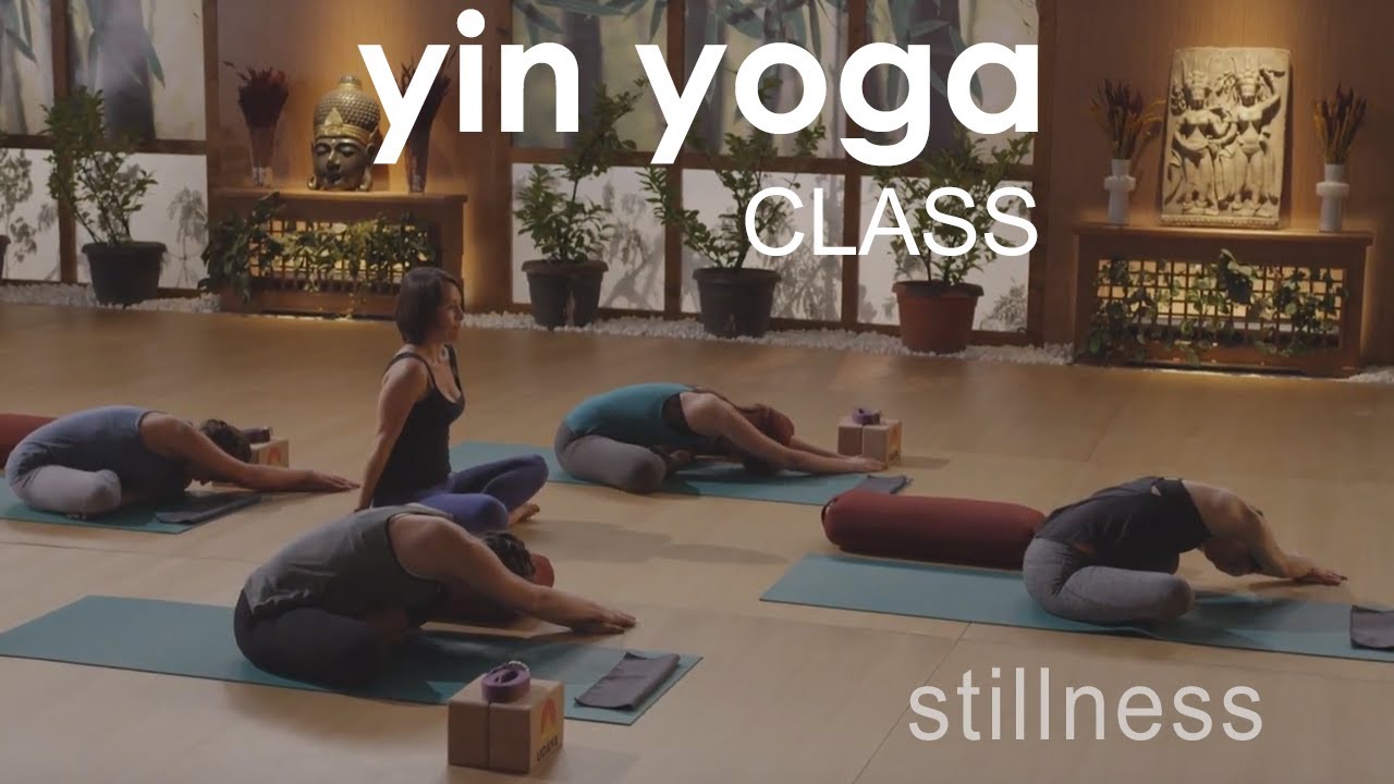 Yin Yoga Class ~ Surrender thumnail