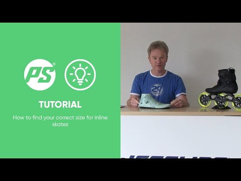 How to find your correct size for inline skates?