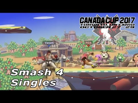 Best Moments of Canada Cup 2017 Smash 4 Singles Pools and Top 32