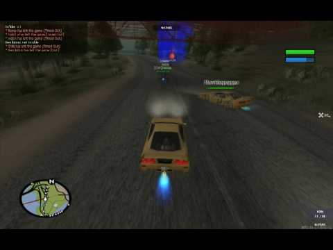 MTA:SA 1.0 Beta Test 10. July 2009: Race: Gone in 60 Seconds