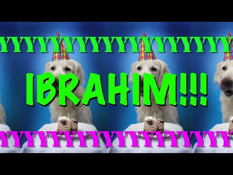 HAPPY BIRTHDAY IBRAHIM! - EPIC Happy Birthday Song
