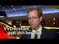 VVD Brabant gaat zich beraden nu CDA uit coalitie is gestapt