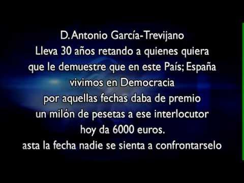 Antonio García-Trevijano Corrupción Politica & Falsa Democracia de España Parte 05