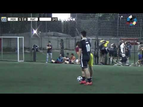 2 MERMOZ V vs MATTIOLI CF 0 (18ª fecha 1ª Div.) - 25/112018
