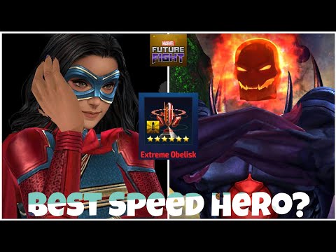 Kamala Khan (Mrs Marvel) vs GBR Dormammu with an obelisk | Marvel Future Fight.