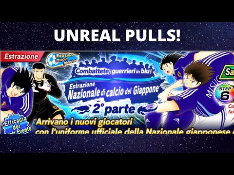 INVOCATION 6 STEP SAMURAI🇯🇵GOLDEN 23! parte 2: CAPTAIN TSUBASA DREAM TEAM