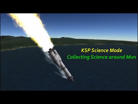 KSP Science Mode | Collecting Science around Mun