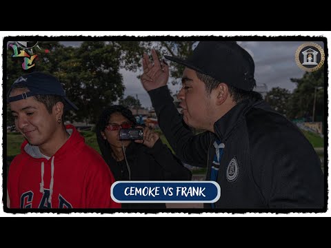 FRANK VS CEMOKE | CUARTOS | SEMANA 8 | EL AGORA UIO CARCELEN