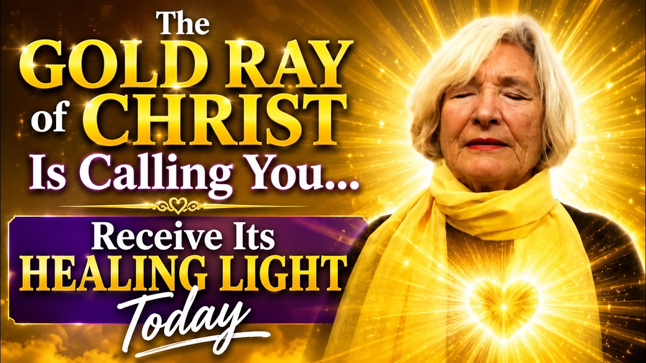 The Gold Ray of Christ Is Calling You… Receive Its Healing Light Today The Gold Ray of Christ Is Calling You… Receive Its Healing Light Today