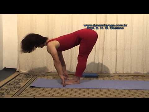 SÚRYA NAMASKÁRA II OU VERSÃO "A" (PRÁTICA DE ESTRUTURAÇÃO)