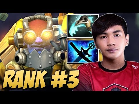 Inyourdream Tinker - Rank #3 MMR | Dota Gameplay