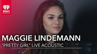 Maggie Lindemann Pretty Girl Live Acoustic iHeartR...