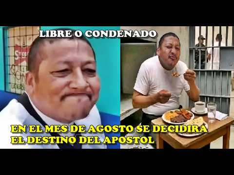 Lo que puede pasar con el Apóstol Santiago zuniga el mes de  Agosto del 2026