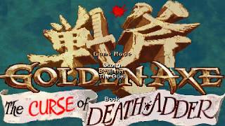 Golden Axe Curse of Death Adder 3.0