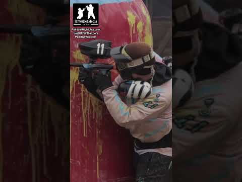 Professional Paintball Players!