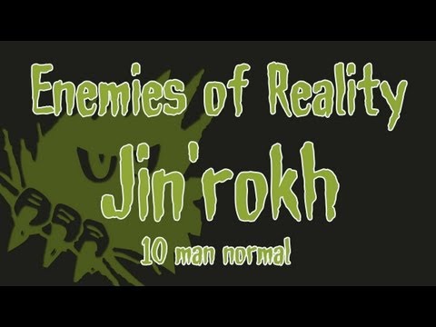 Enemies of Reality vs Jin'rokh the Breaker 10 Man Normal, Feral Druid PoV