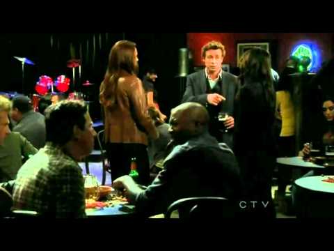 TM 4x10 Jane, Lisbon Bar Scene (Jane taking Lisbon's buttock)