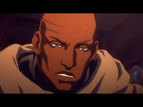 Sir Mirror 2/2 | Isaac gets an act of kindness | Castlevania Season 3 Episode 2 Scene