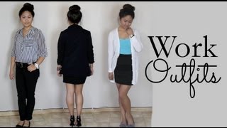 Work and Job Interview Outfit Ideas