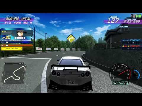 INITIAL D ARCADE STAGE ZERO 2.11 - GAMEPLAY ODAWARA RACE TIME ATTACK