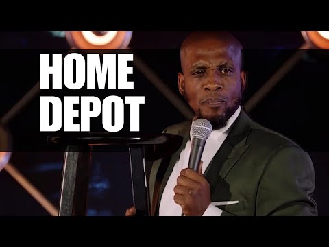 Home Depot | Ali Siddiq Stand Up Comedy