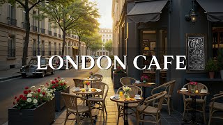 Download lagu Chill Jazz at a Classic London Café 🎶 Relaxing Bossa Nova Music for Focus, Study & Peaceful Morning mp3