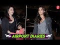 Airport Diaries Aishwarya Rai Bachchan And Sonam Kapoor At Their Stylish Best