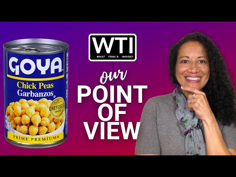 Goya Foods Chick Peas - WTI product video review