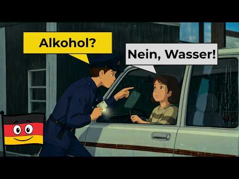 Learning German for beginners: 4 important everyday stories (A1-A2)