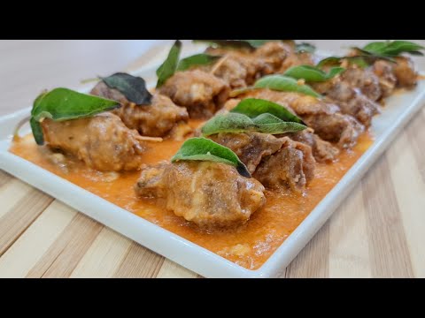 INVOLTINI ALLA PROVENZALE IN PADELLA in 15 MINUTI ultra deliziosi si sciolgono in bocca