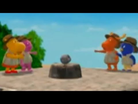 1 Second of Every The Backyardigans Episode from Surf's Up DVD