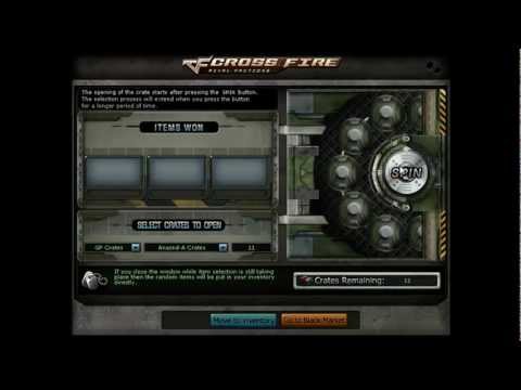 Crossfire 80 Crates Open - Crossfire 80 Kutu Açma