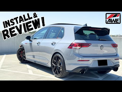 Installing AWE Touring Exhaust On My MK8 GTI!