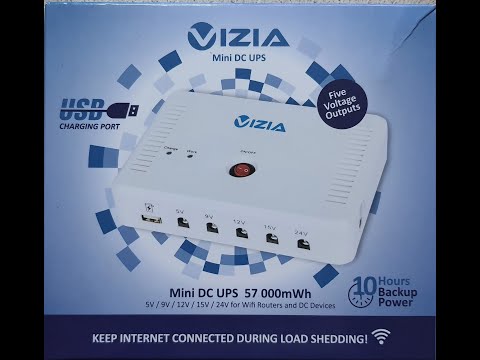 VIZIA R616 WiFi UPS (How to use)