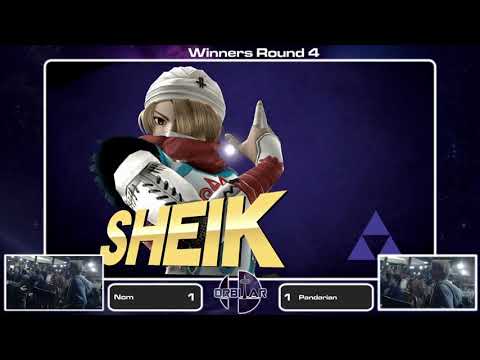 Nom (Sheik) vs Pandarian (Meta Knight) - Orbitar 36 - Winners Round 4